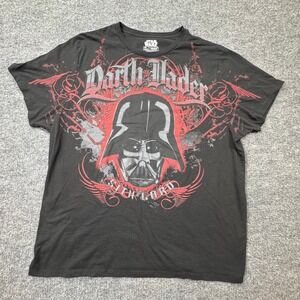 Star Wars Darth Vader Sith Lord T-Shirt Mens 3XL Black Mad Engine  Graphic Tee‎